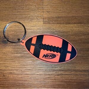⭐️FWP Nerf Orange Football Keychain